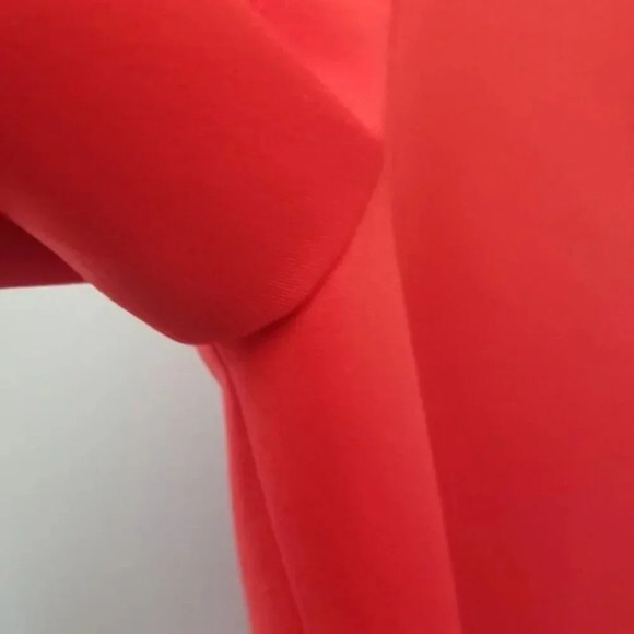 Escada Sport Darielle Bell Sleeve Tulip Rouge  Dress XS - Picture 10 of 13